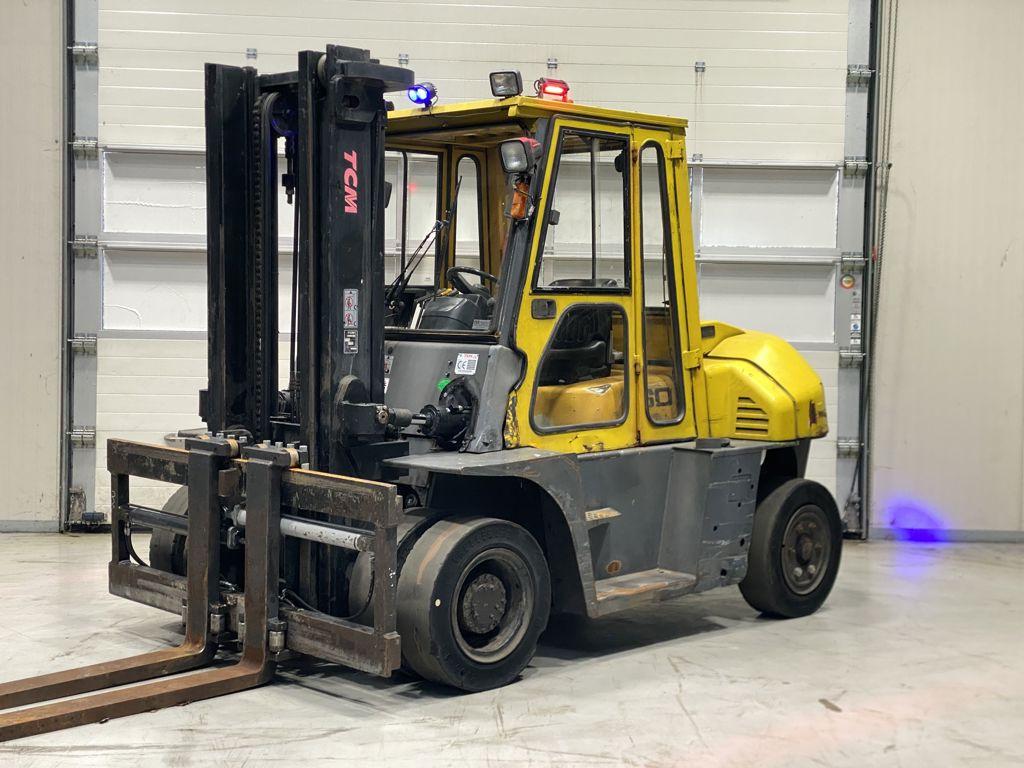 TCM FD60-2, Meer dan 4000 kg, Diesel, Heftruck, TCM