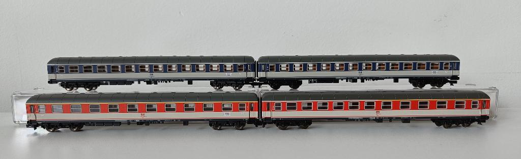 Fleischmann Personenwagons Sluitverlichting, Ophalen, Fleischmann