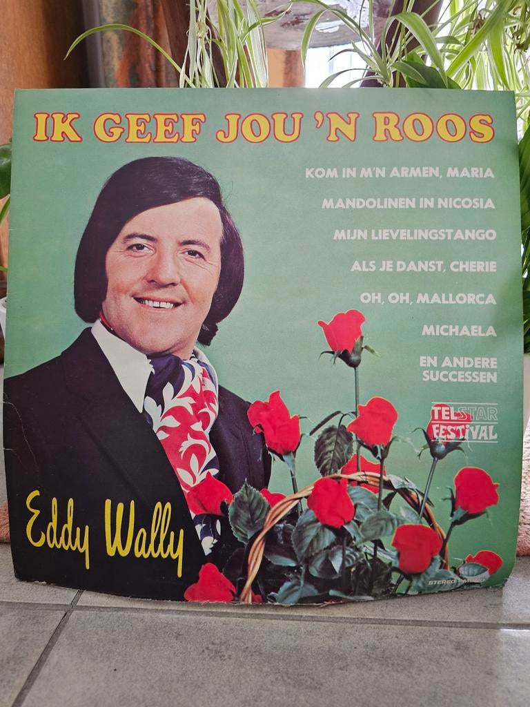 Lp Eddy Wally, Cd's en Dvd's, Vinyl | Nederlandstalig, Ophalen