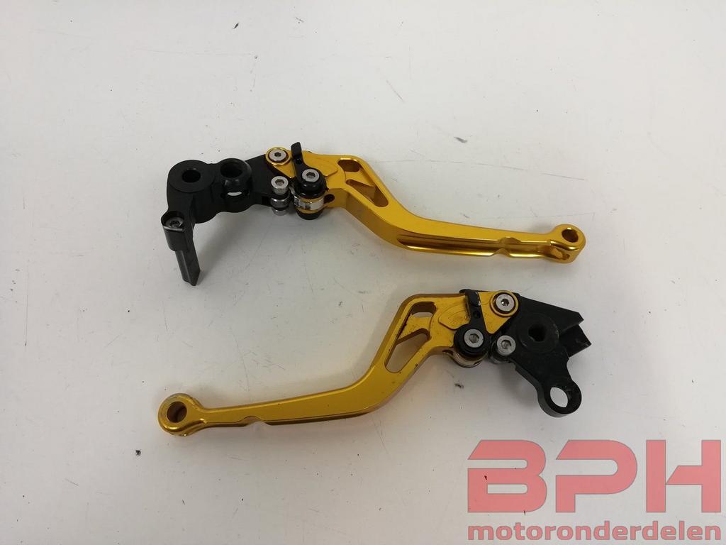 Remhendel + koppelingshendel Suzuki GSX-R 1000 K7 - K8 2007, Motoren, Onderdelen | Suzuki, Gebruikt, Ophalen of Verzenden