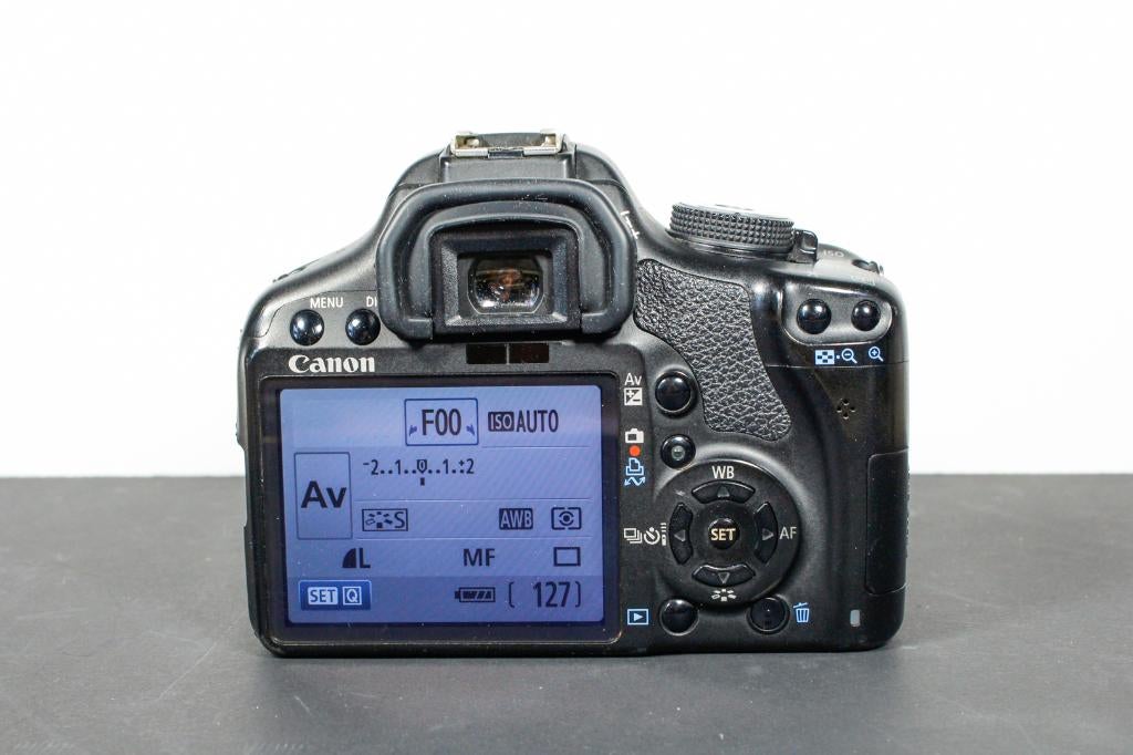 canon 500D 100% fonctionnel avec ou sans objectif ,LIRE, 15 Mégapixel, Enlèvement ou Envoi, Canon, Moins de 4 fois