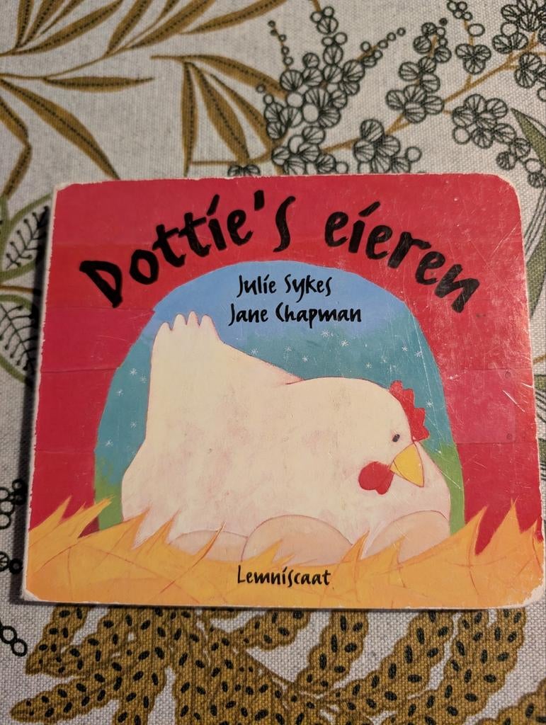Boekje kleuters 'Dottie's eieren' - gebruikte staat, Boeken, Ophalen