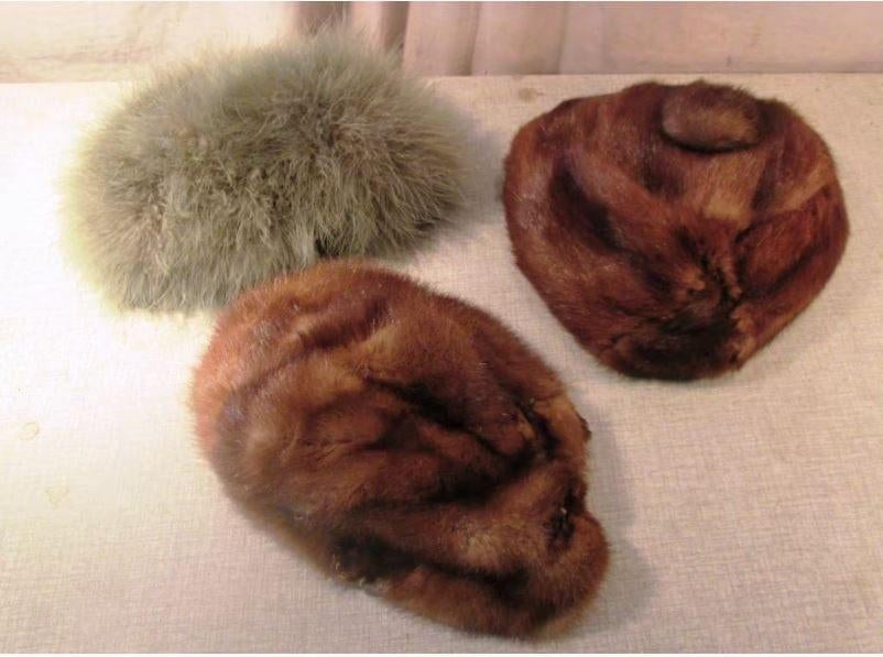 3 chapeaux Pelsen originaux, Enlèvement ou Envoi, Comme neuf, Bonnet