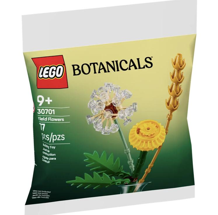 LEGO Botanicals Veldbloemen (30701), Verzenden, Zo goed als nieuw, Lego