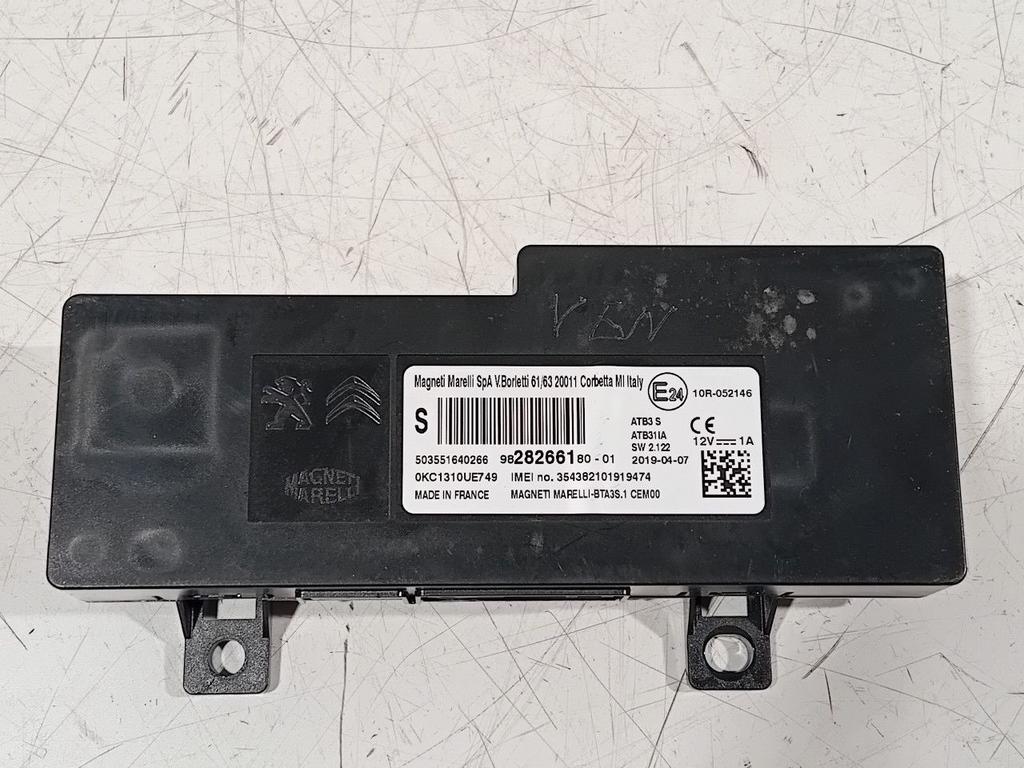 Bluetooth control module Citroën C5, Autos : Divers, Autoradios, Enlèvement ou Envoi