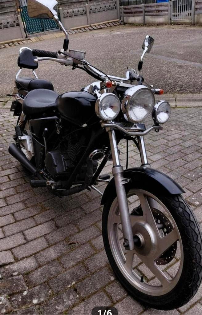 Daelim 125cc, Motos, Enlèvement
