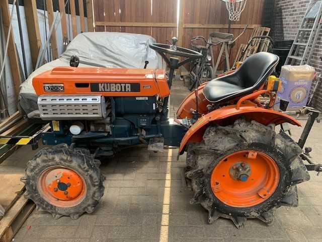 Kubota B7000 - Mini-tracteur, Autres types