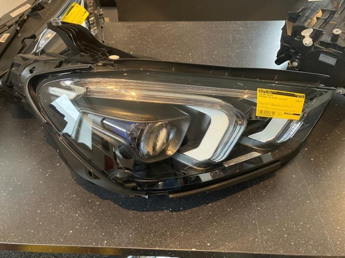 Koplamp rechts van een Mercedes GLE, Gebruikt, -, Ophalen of Verzenden, -