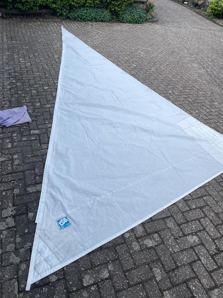 Fok, keurige staat, voorlijk 7,70mtr, Watersport en Boten, Ophalen, 6 meter of meer, Gebruikt, Minder dan 15 m²