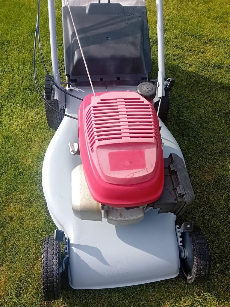 Honda grasmaaier zelftrekker 52 cm met opvang, Ophalen of Verzenden