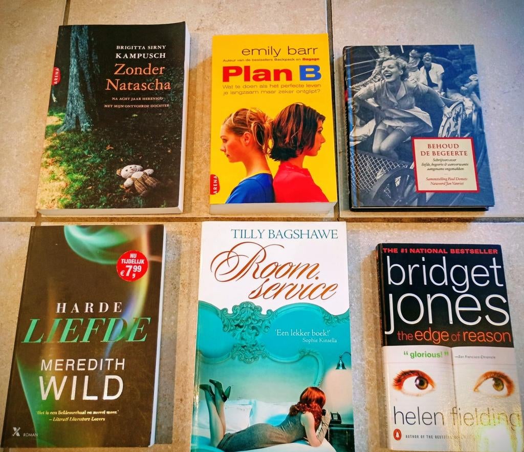 Nieuw binnengekomen in mijn Ruil Bib te Molenstede Diest, Ophalen