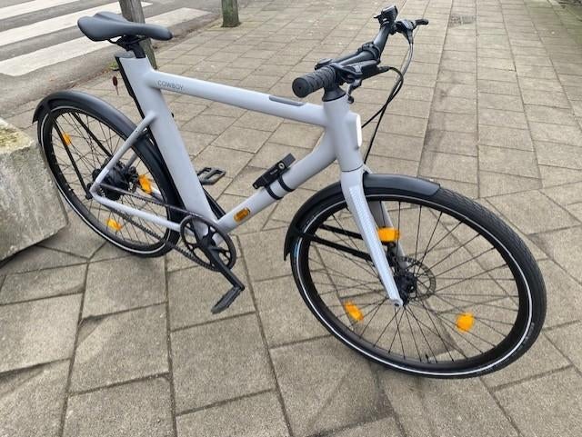Elektrische cowboyfiets V3 in nieuwstaat, Fietsen en Brommers, Elektrische fietsen, Zo goed als nieuw, Cowboy, Ophalen