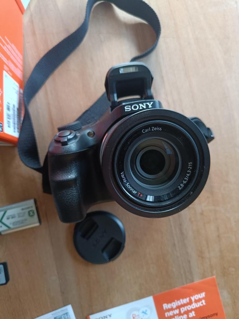 Sony DSC-HX350, TV, Hi-fi & Vidéo, Appareils photo numériques, Enlèvement, Compact, Sony, 8 fois ou plus