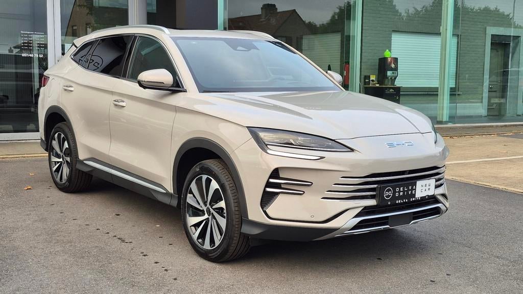 BYD Seal U 1.5 DM-i PHEV Boost  full option  NEW, Auto's, 1498 cc, Beige, Leder, Bedrijf