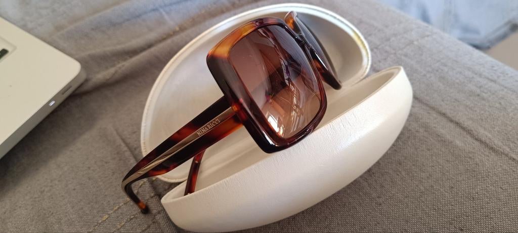 Lunettes de soleil pour femme, Handtassen en Accessoires, Bruin, Bril