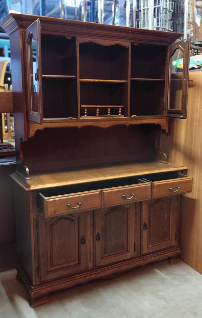 retro.vintage vitrinekast, Verzamelen, Ophalen