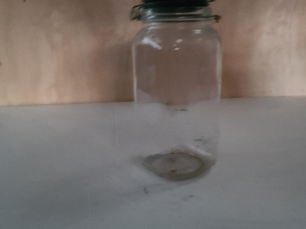 voorraadpot, Huis en Inrichting, Keuken | Potten en Pannen, Ophalen of Verzenden, Zo goed als nieuw, Glas, Pot, Bus of Blik