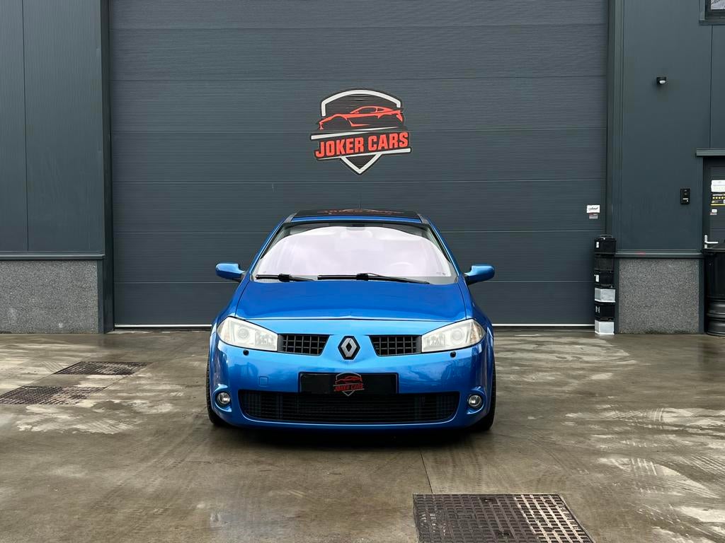 Renault Megane 2.0 Turbo 16v Sport Pano Navi Xenon Miltek, Autos, Cuir, Achat, Airbags, Entreprise
