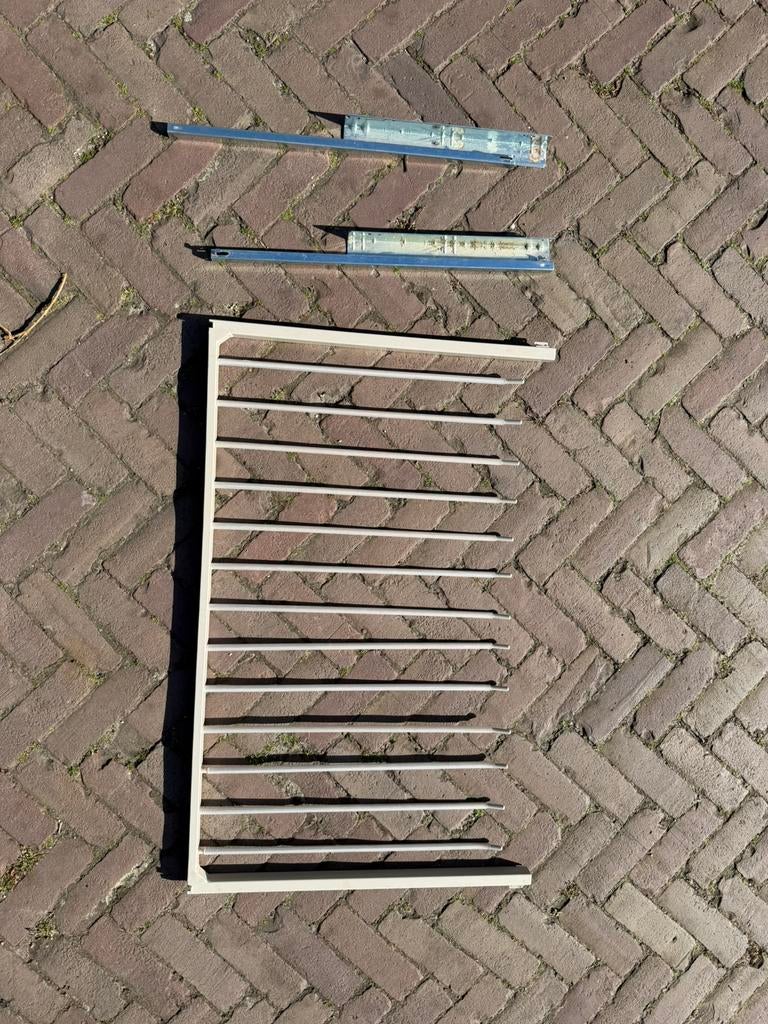 Uitschuifbaar rek voor paardendekjes, Dieren en Toebehoren, Ophalen of Verzenden, Zo goed als nieuw