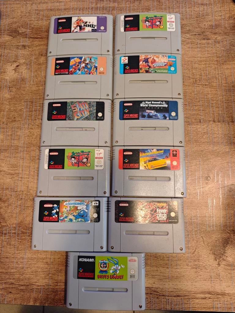 Lot Super Nintendo, Enlèvement ou Envoi