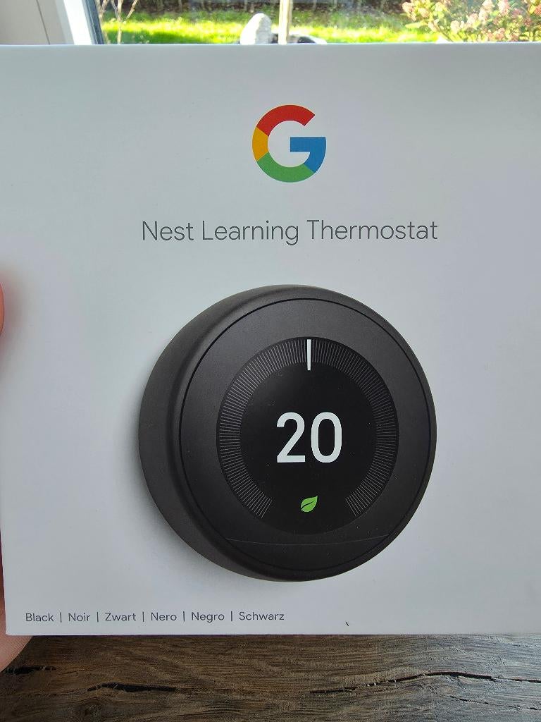 Google Nest thermostaat, Doe-het-zelf en Bouw, Ophalen, Slimme thermostaat, Zo goed als nieuw