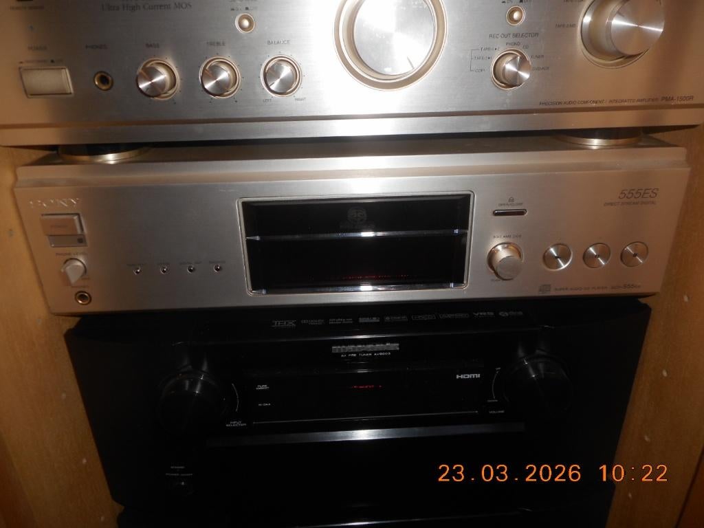 Sony Super audio cd-speler, Audio, Tv en Foto, Cd-spelers, Ophalen, Gebruikt, Sony