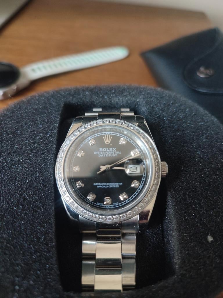 Number 1 fake, Handtassen en Accessoires, Horloges | Antiek, Ophalen of Verzenden