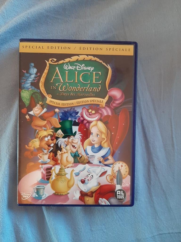 Alice au pays des merveilles Disney, Enlèvement ou Envoi