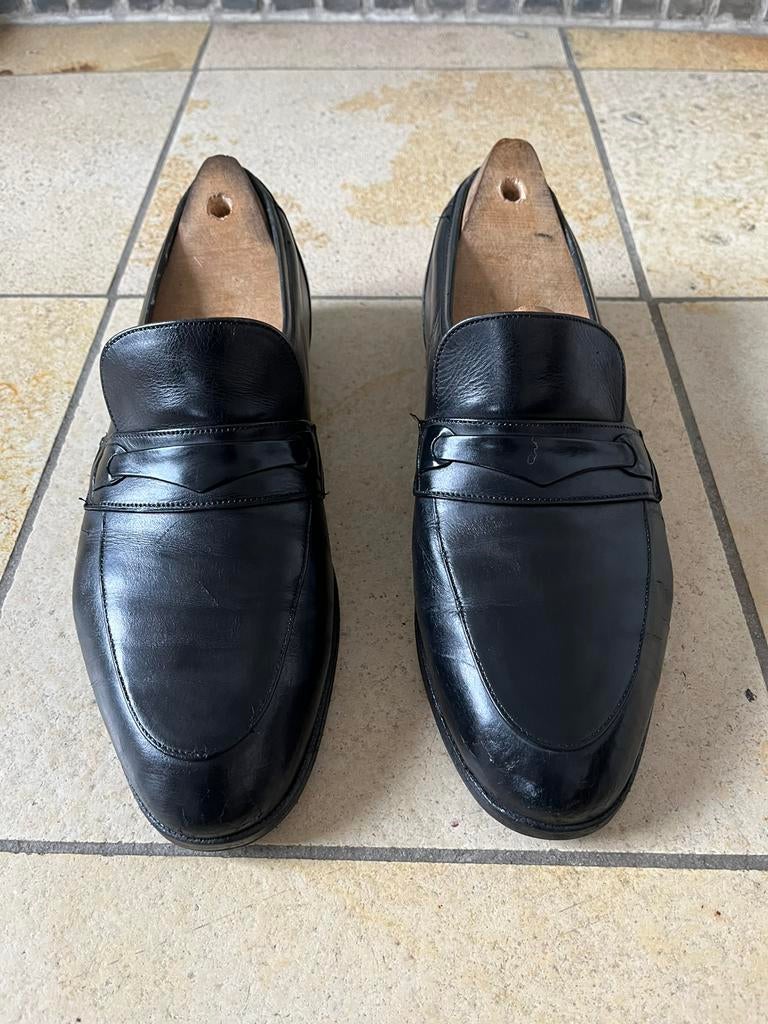 Mocassins church’s, Enlèvement ou Envoi, Porté, Noir