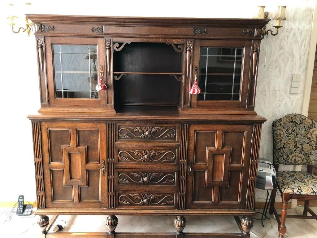 buffet, Maison & Meubles, Enlèvement, Utilisé, Chêne, Avec tiroir(s)