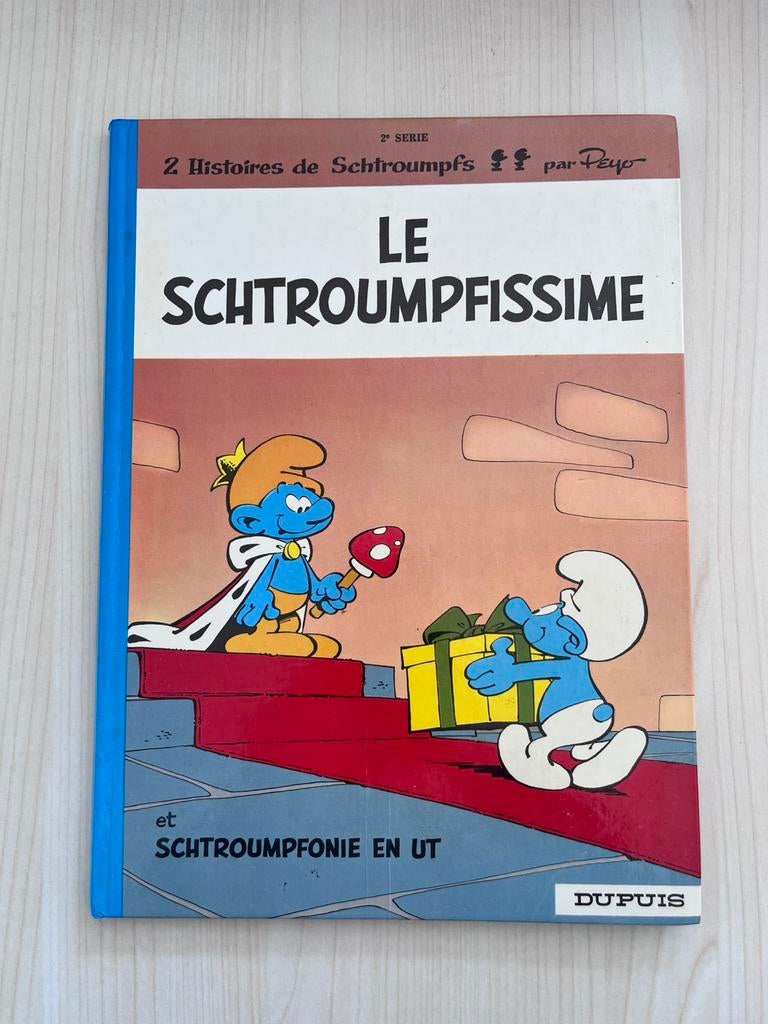 BD Le Schtroumpfissme, Collections, Enlèvement, Comme neuf