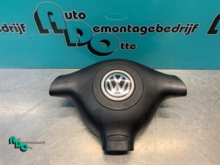 Airbag gauche (volant) d'un Volkswagen Golf (Golf 91-), Autos : Pièces & Accessoires, Autres pièces automobiles, Volkswagen, Utilisé
