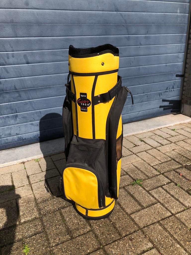 Golftas en clubs, Sport en Fitness, Golf, Ophalen, Gebruikt