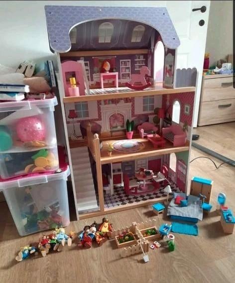 Kidcraft poppenhuis, Verzamelen, Poppenhuizen en Toebehoren, Ophalen, Poppenhuis