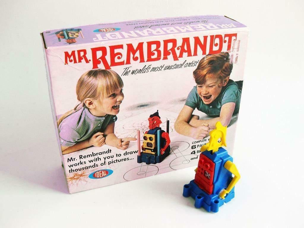 robot Rembrandt Ideal, Ophalen of Verzenden, Gebruikt