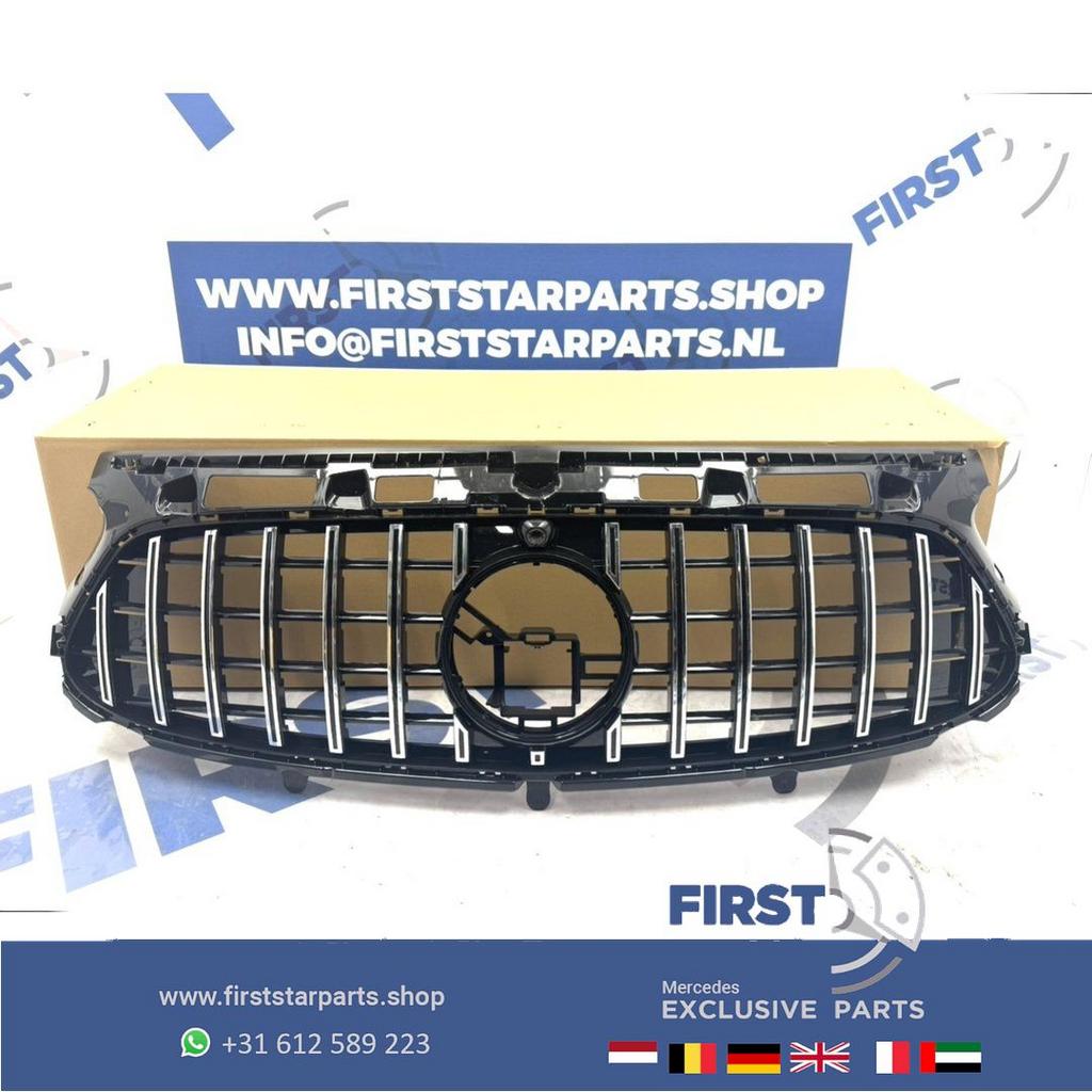 H247 GLA BUMPER GRIL W247 GLA35 AMG GT GRILL GLA45 voor Merc, Auto-onderdelen, Gebruikt, -, Ophalen of Verzenden, -