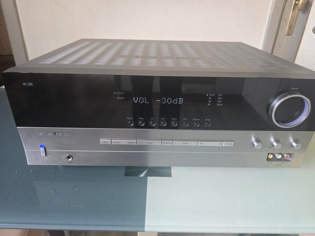 Versterker receiver HARMAN KARDON met phono ingang, Enlèvement