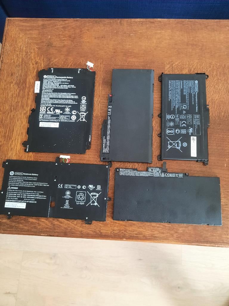 Batteries pour pc portable, Informatique & Logiciels, Ordinateurs portables Windows, Enlèvement, Utilisé