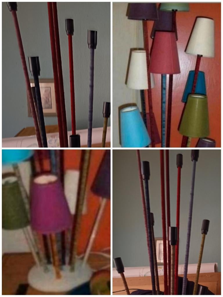 Mon 😃 Beau GRAND 🔦 Lampadaire 💡 VINTAGE ?, Enlèvement