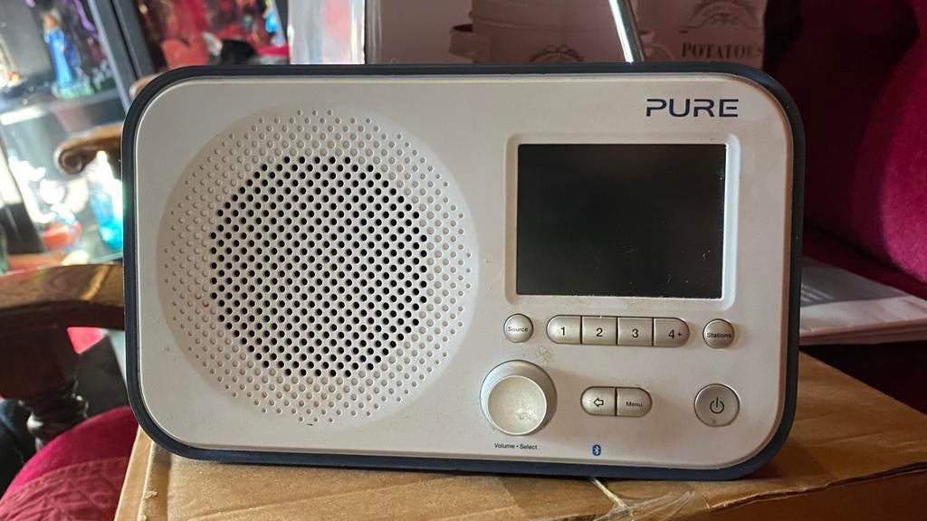 Radio connectée, TV, Hi-fi & Vidéo, Radios, Enlèvement, Comme neuf, Radio