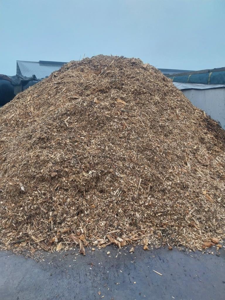Houtsnippers, Tuin en Terras, Aarde en Mest, Ophalen, Boomschors