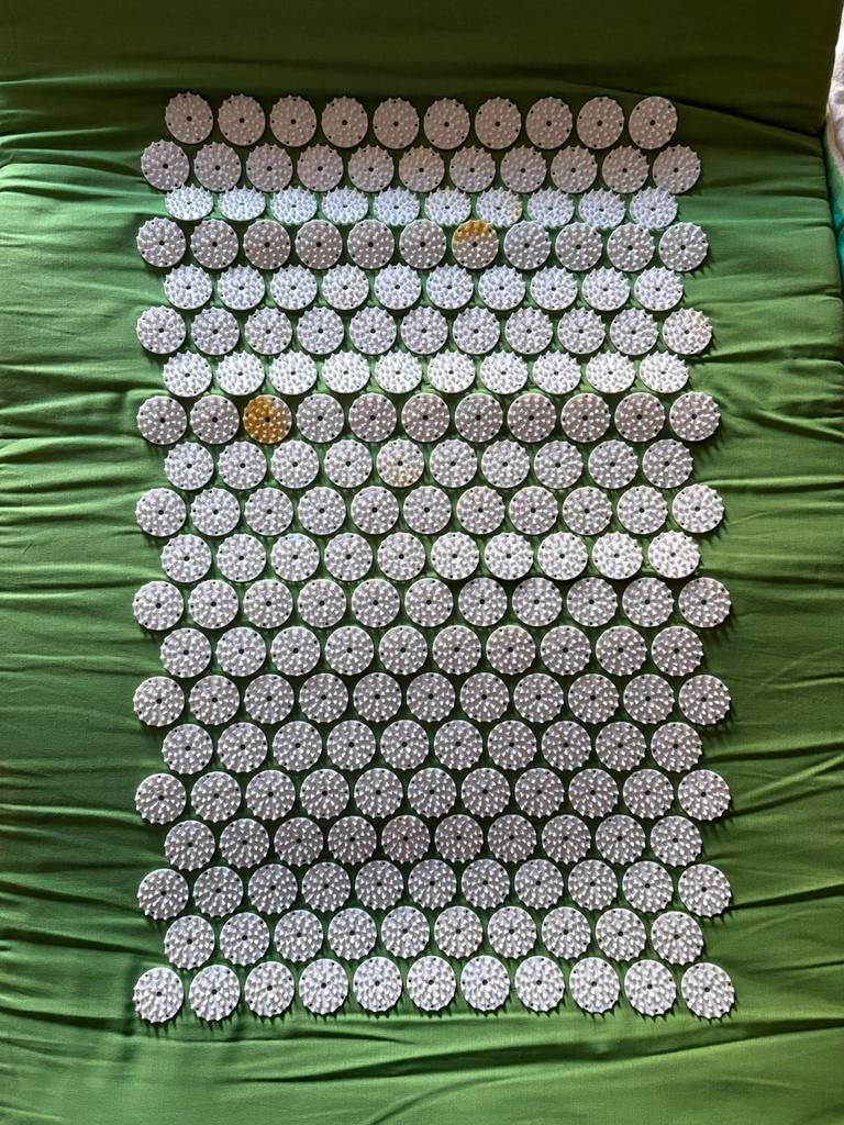 Tapis champs de fleurs, Sport en Fitness, Yoga en Pilates, Ophalen of Verzenden, Zo goed als nieuw