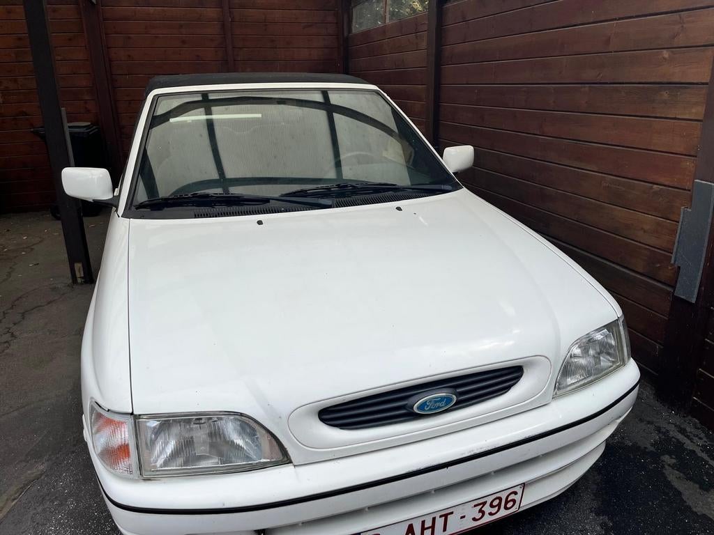 Ford escort cabrio 1994, Auto's, Ford, Particulier, Te koop, Escort