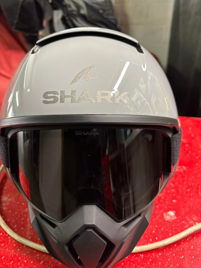 Casque de moto Shark XL neuf, Enlèvement, XL, Shark