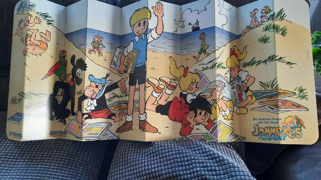 Jommeke - zonnewering, Verzamelen, Ophalen of Verzenden, Zo goed als nieuw