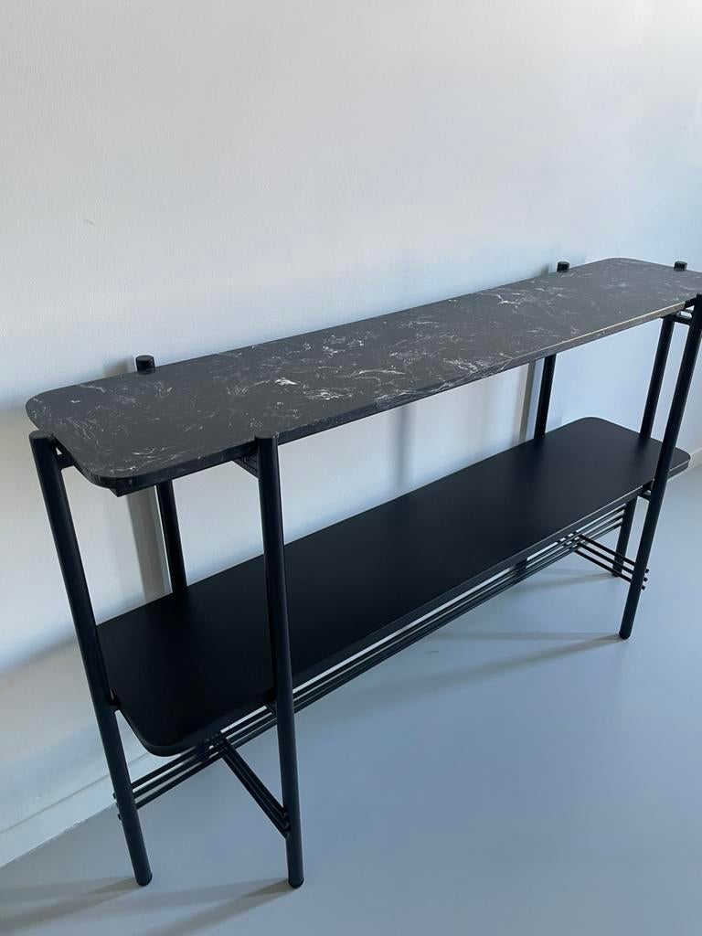 Marmeren sidetable te koop, Huis en Inrichting, Ophalen, Zo goed als nieuw