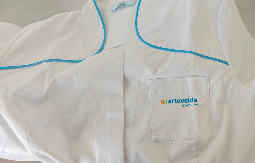 Tunique/short - soins de beauté Artevelde HS, Vêtements | Femmes, Blouses & Tuniques, Enlèvement ou Envoi, Blanc