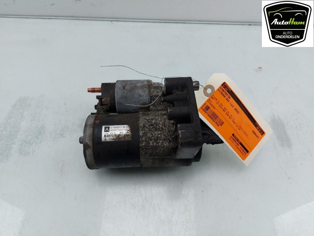STARTMOTOR Citroën DS3 (SA) (01-2009/07-2015), Gebruikt, Citroën