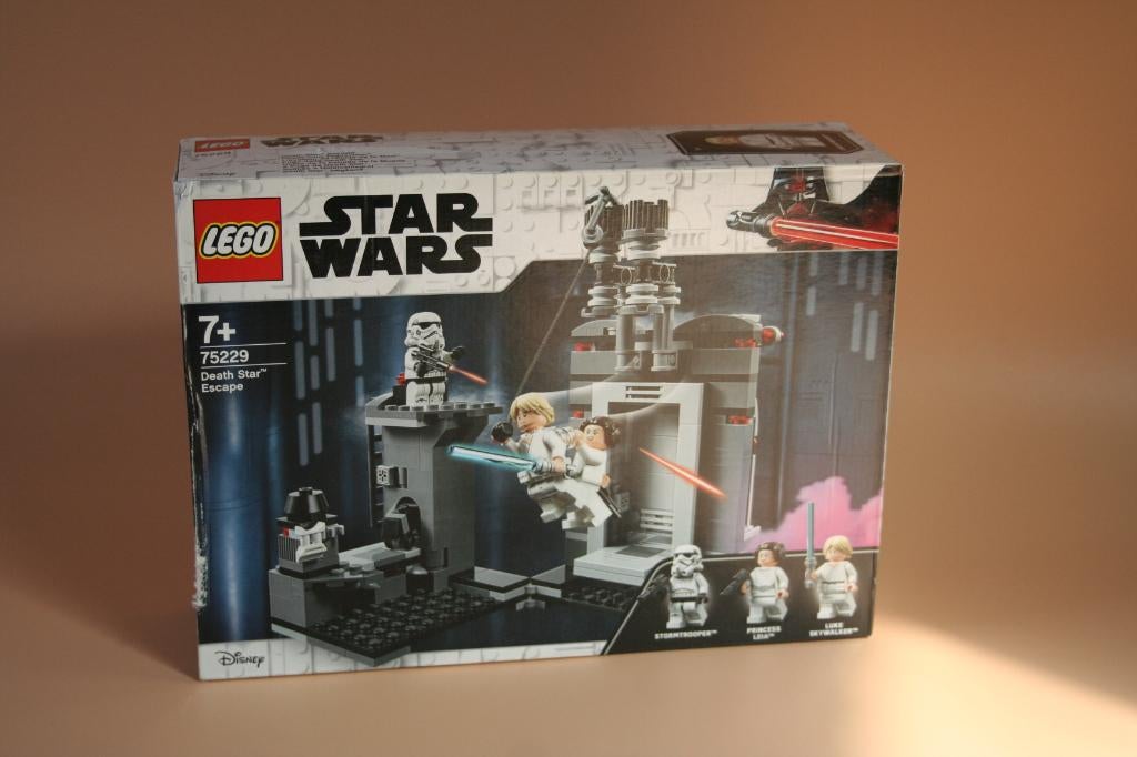 LEGO Star Wars Sealed 75229 Death Star Escape, Kinderen en Baby's, Speelgoed | Duplo en Lego, Nieuw, Lego, Complete set, Ophalen