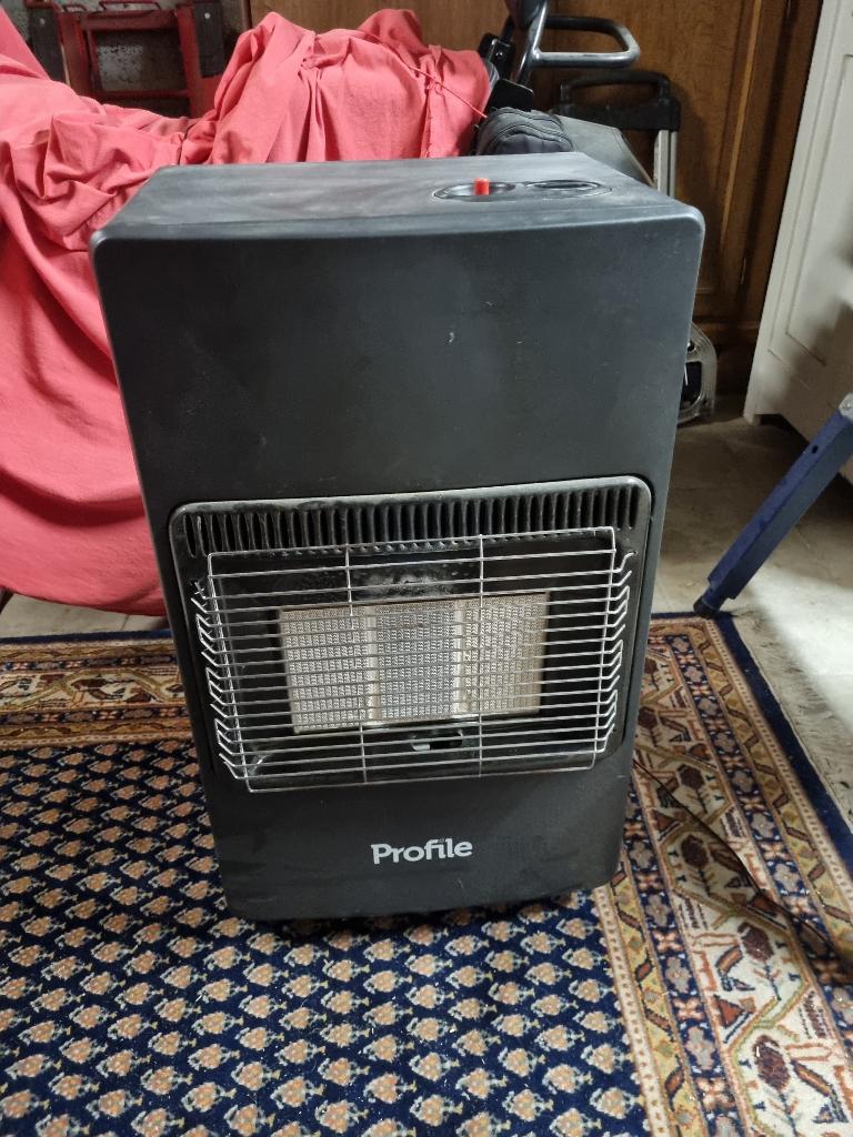 Gaskachel van Profile, Huis en Inrichting, Kachels, Ophalen, Gebruikt, Gas, Vrijstaand